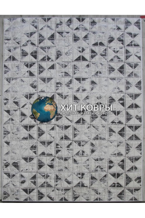 Российский ковер Rimma Lux 39439 Серый
